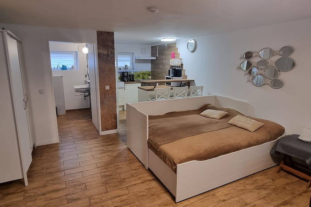 Ganze Wohnung, Strandhaus Vielfalt Puttgarden Appartement\"Korallenriff\" in Ostfehmarn, Puttgarden