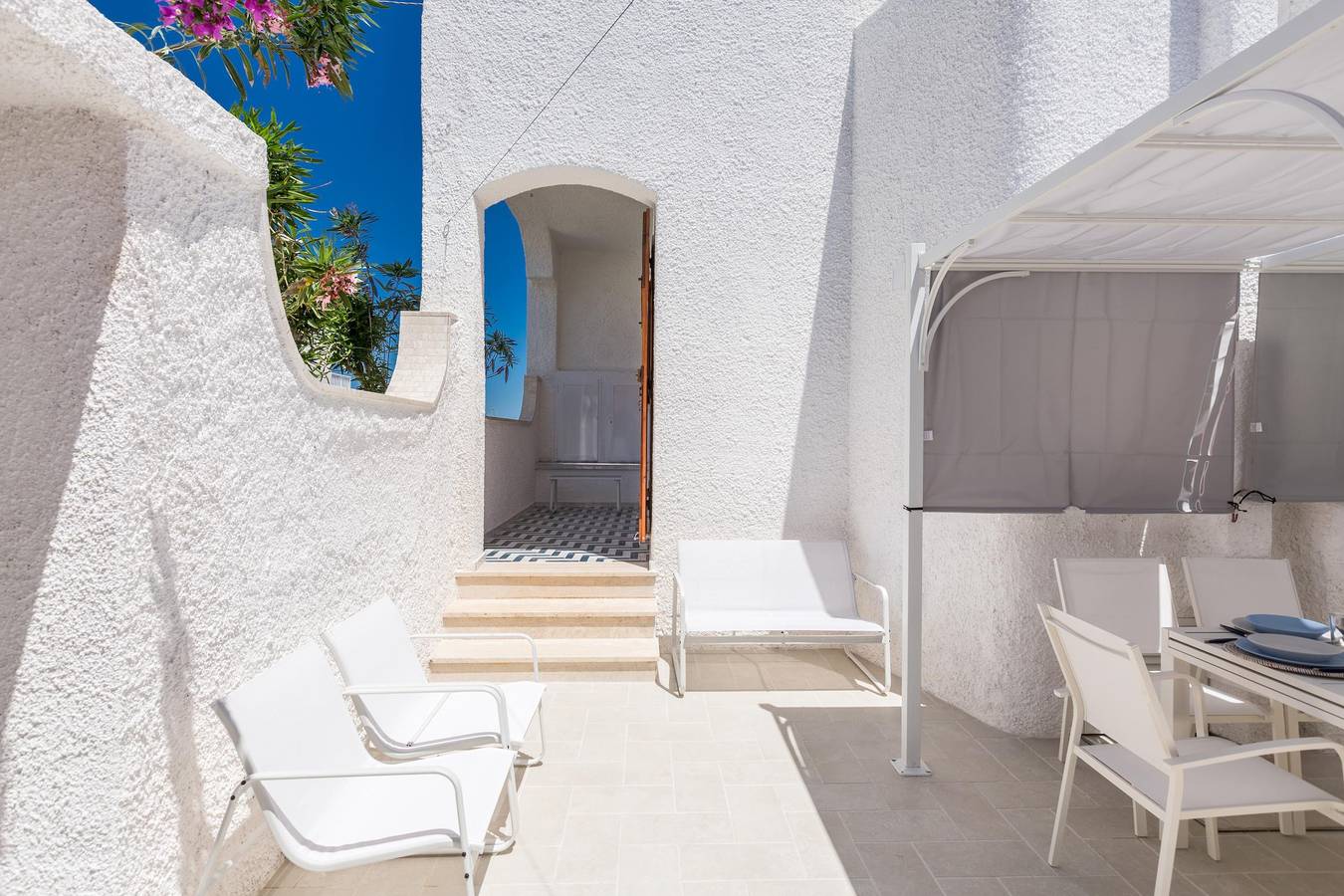 Maison de vacances pour 8 personnes in Lido Specchiolla, Carovigno