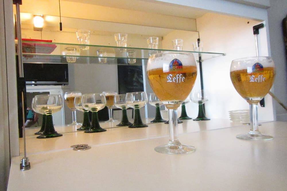 Ganze Wohnung, Neu: Schönes Studio Zentrum Brüssel mit großer Terrasse mit Blick auf die Stadt in Schaerbeek - Schaarbeek, Brüssel und Umgebung