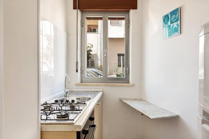 Ferienwohnung für 5 Personen, mit Terrasse in Porto Cesareo - 4