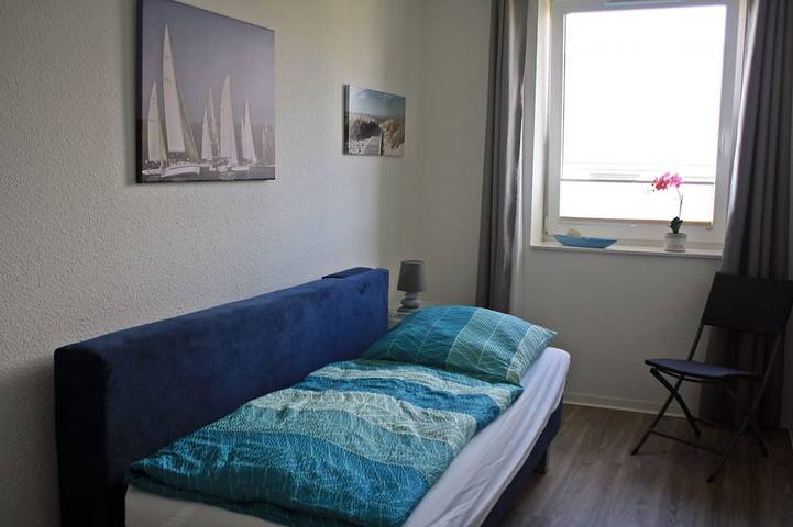 Appartement entier, New vacation apartment with sunny balcony and large bicycle cellar in Mürwik, Flensbourg