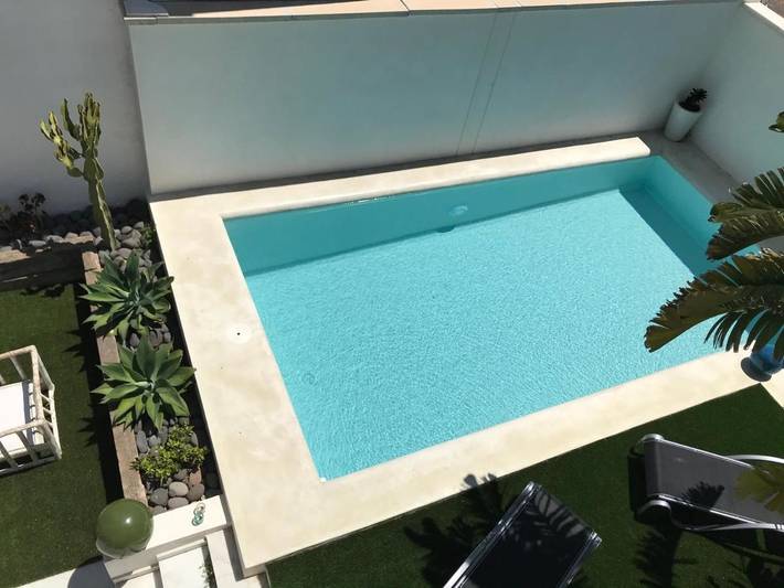 Casa rural para 8 personas, con piscina además de vistas y jardín en Cabo de Gata - 4