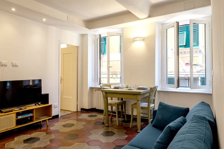 Appartement entier, Il Campanile in Bagni Miramare, Camogli