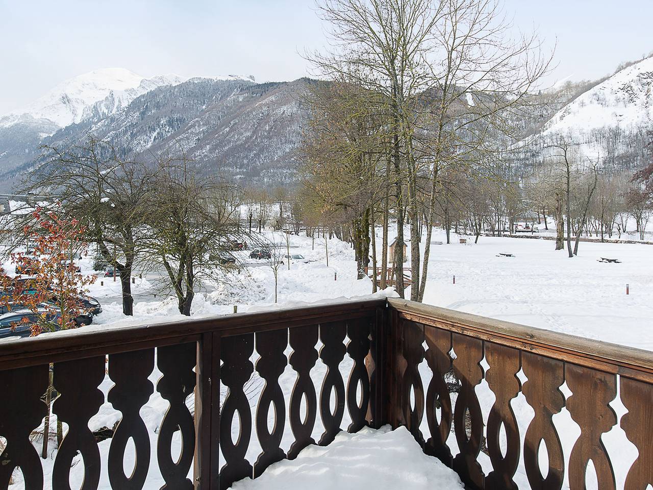 Entire apartment, Les Jardins de Balnéa in Loudenvielle, French Pyrenees