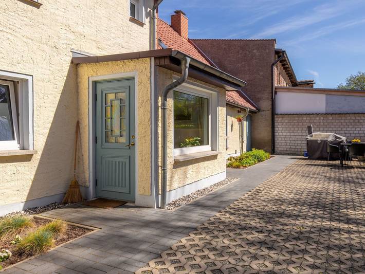 Ferienwohnung für 2 Personen, mit Terrasse und Garten in Wolgast - 2