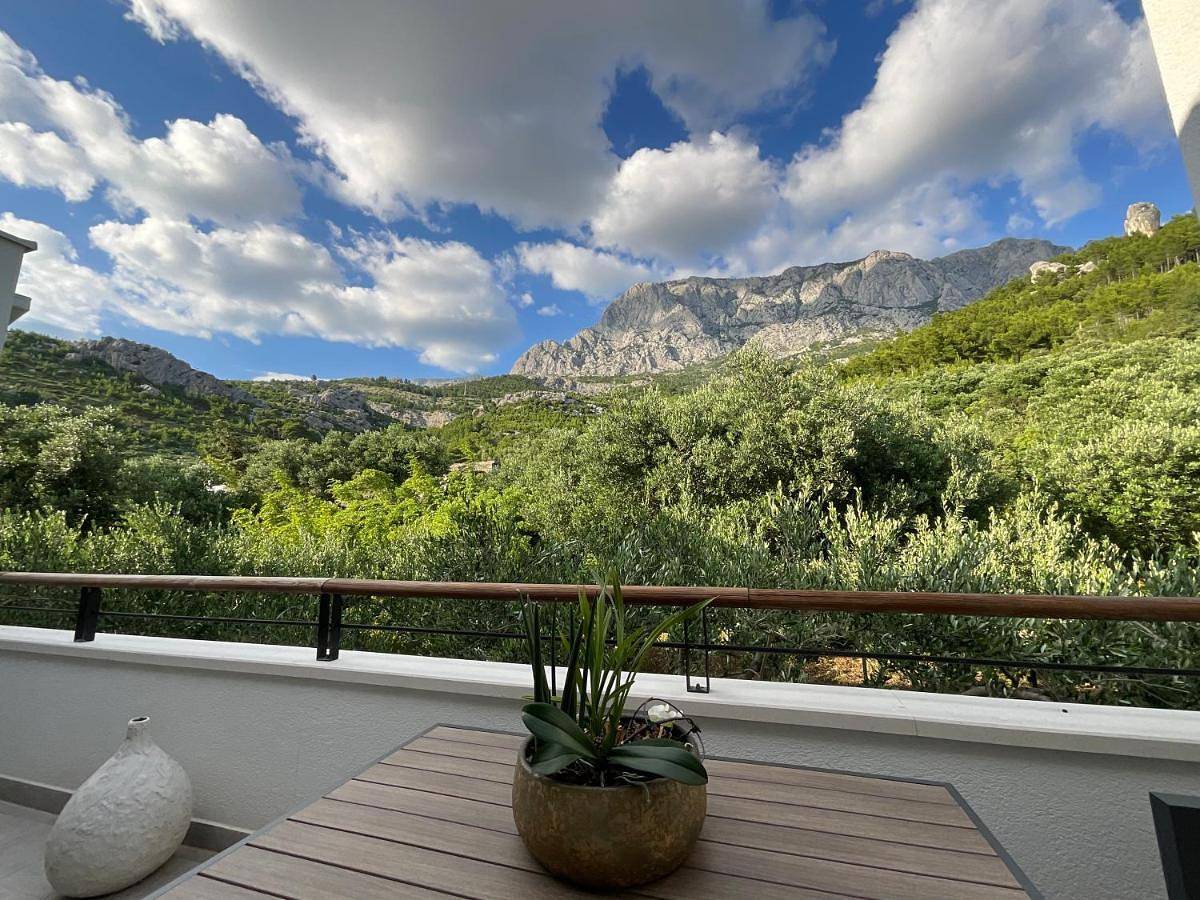 Ganze Wohnung, Villa Steffi in Krvavica, Makarska Riviera