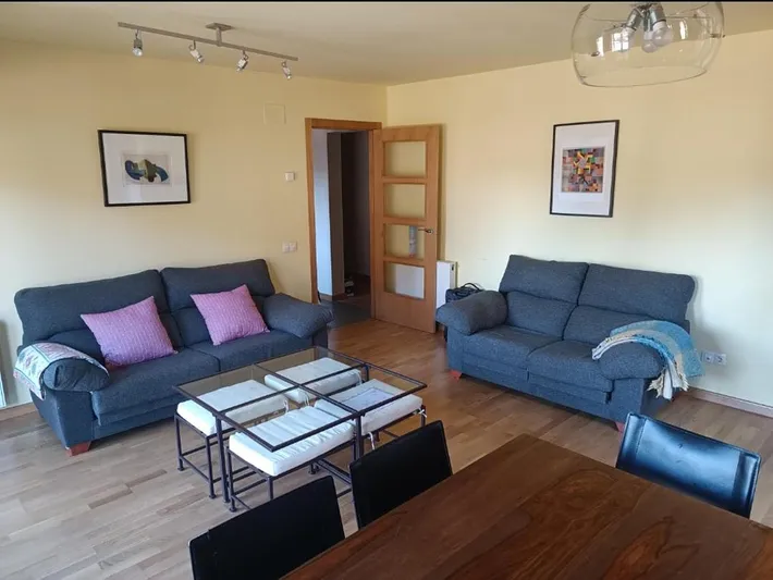 Apartamento de vacaciones para 6 personas, con jardín y vistas, Se admiten mascotas - 1