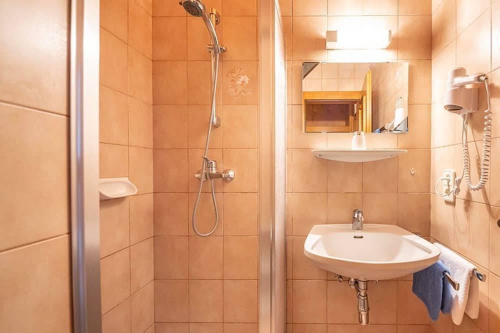 Einbettzimmer - Frühstückspension Appartements Wasserer in Bad Kleinkirchheim, Nockberge