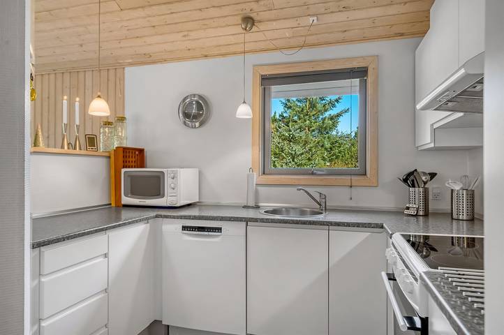 Home in Fjerritslev with sauna in Thorup Strand, Jammerbugt