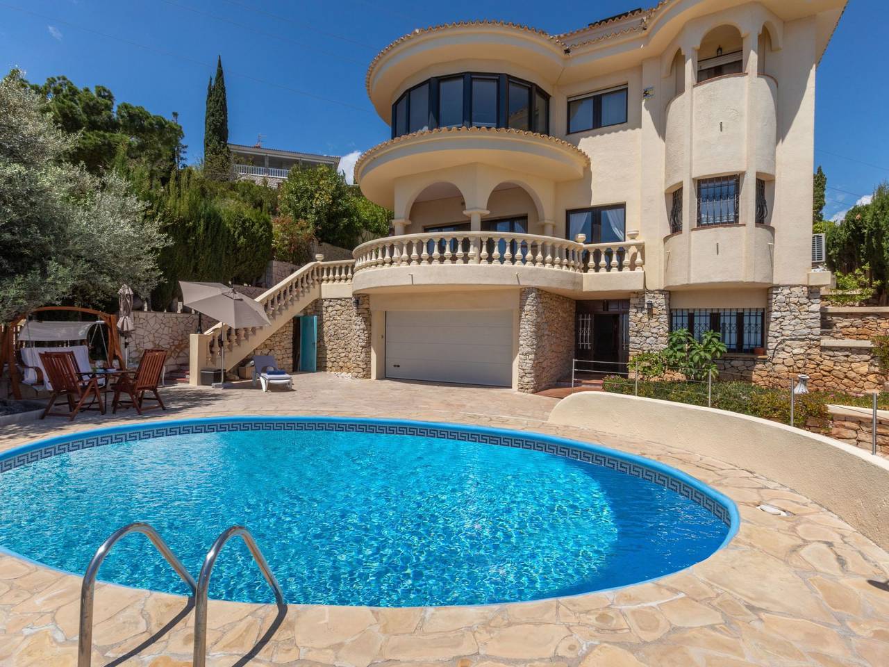 Villa Bellevue in Peñiscola, Costa del Azahar