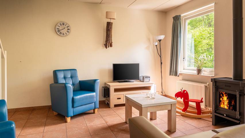 Bungalow für 6 Personen, mit Terrasse und Balkon/Terrasse in Drenthe - 2