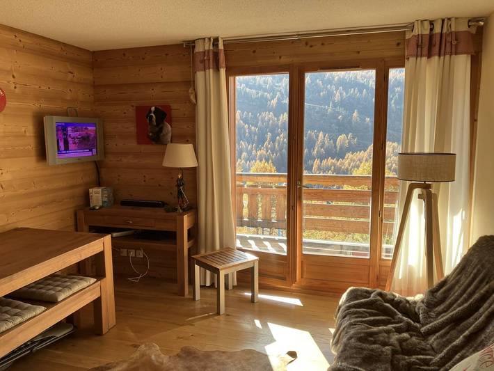 Ferienwohnung für 3 Personen, mit Balkon