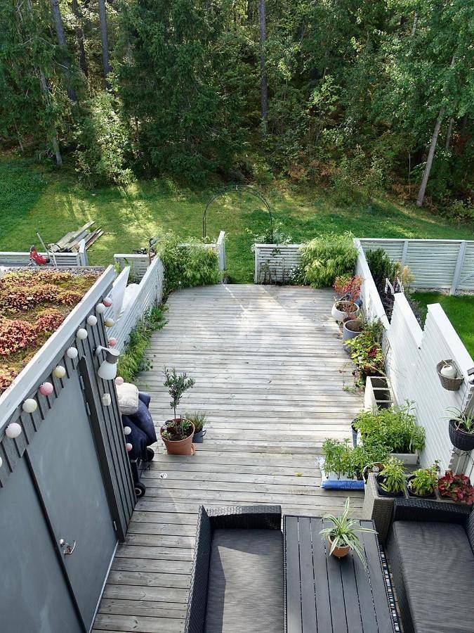 Garden house close to Stockholm city in Sundbyberg, Svenska Östersjön