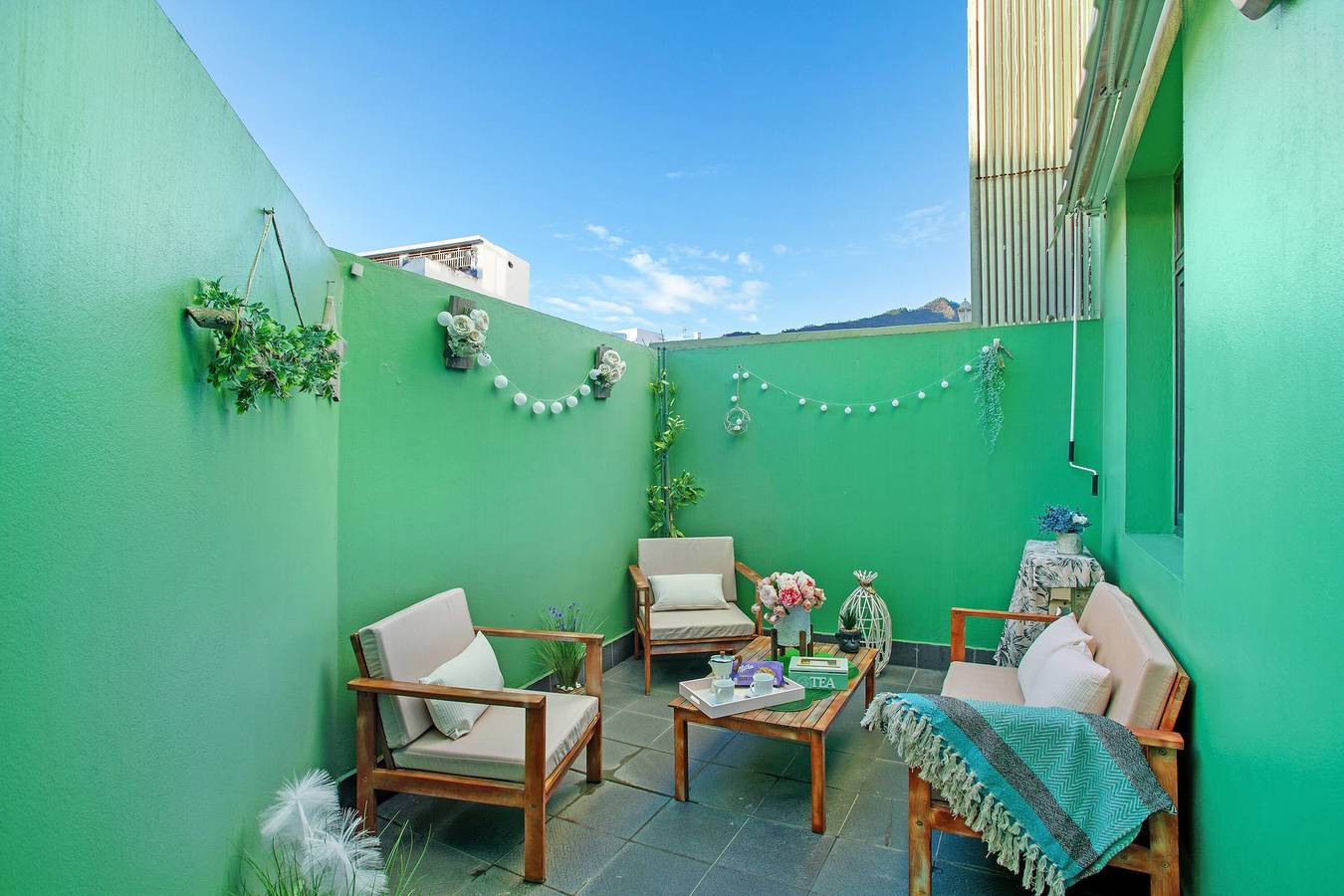 Vacation Home 'Vivienda Vacacional Mia Deluxe' with Private Terrace, Wi-Fi & Air Conditioning in Los Llanos, Los Llanos de Aridane