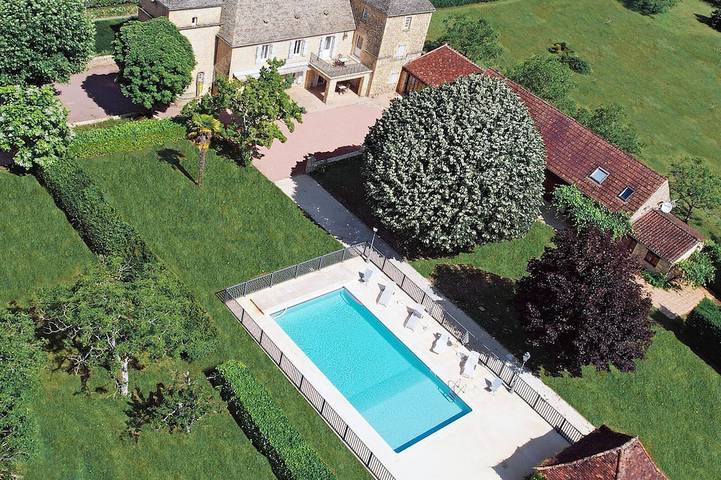 Maison de vacances pour 15 personnes, avec terrasse et jardin - 1