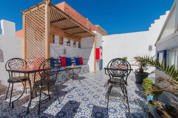 Chambre d’hôte pour 2 personnes, avec terrasse - 1