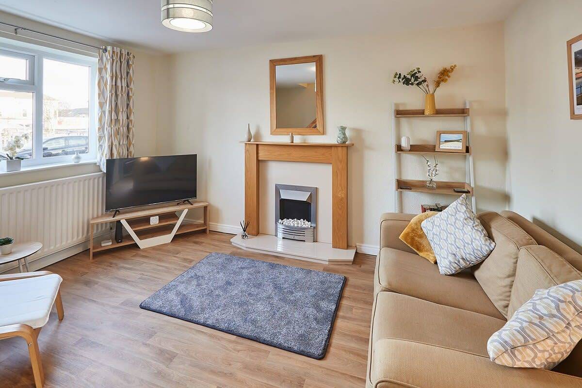 Holiday Home for 4 People in Saltburn by the Sea, Redcar and Cleveland