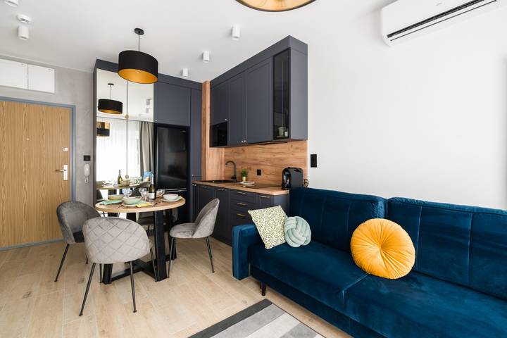 Apartamento de vacaciones para 4 personas, con jardín - 1