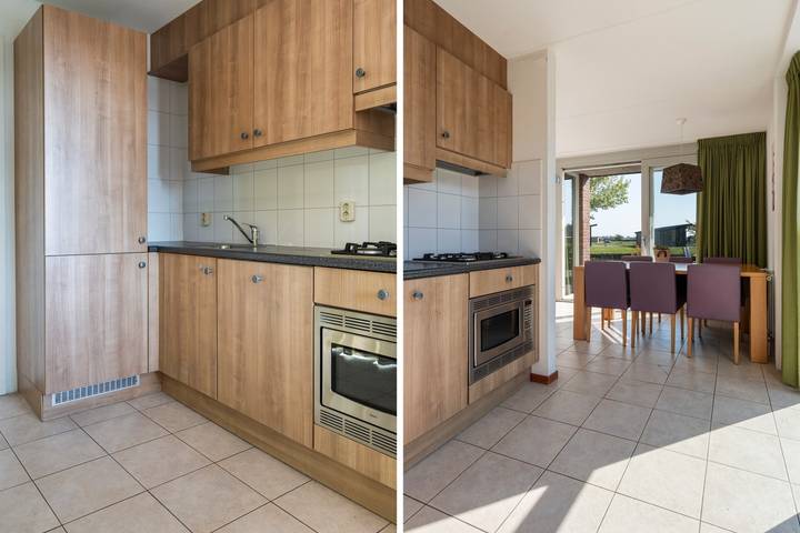 Freistehendes Ferienhaus für 6 Personen mit herrlicher Aussicht und Garten in Schoonloo in Drenthe