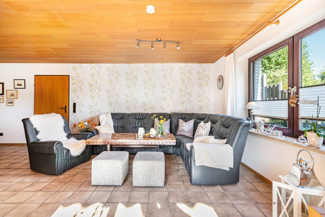 Ganze Wohnung, Apartment 'Hennings' mit privater Terrasse, Gemeinschaftsgarten und Wlan in Bargenstedt, Dithmarschen