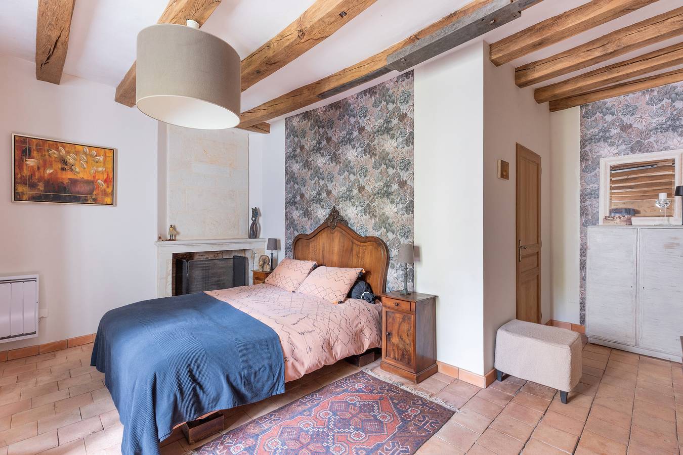 Gästezimmer 'Geräumiges Zimmer in ruhiger Lage' mit gemeinsamem Garten und Wlan in Cléré-les-Pins, Loire-Tal