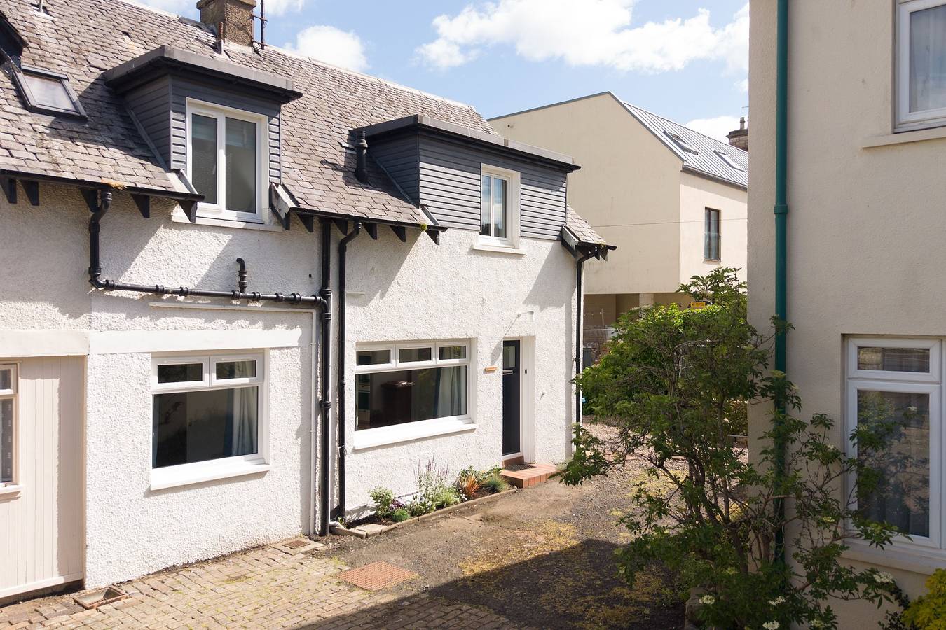 Willow Cottage, North Street  in St Andrews, Region Fife