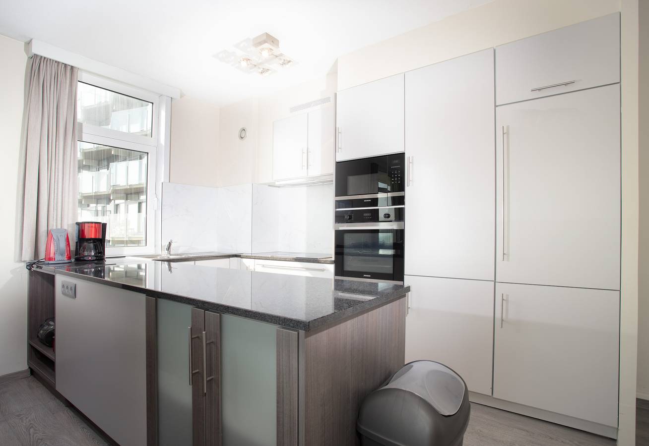 Geheel appartement, Immo Pinson Bv — Neptunus Midden A0606 in De Panne, Belgische Kust