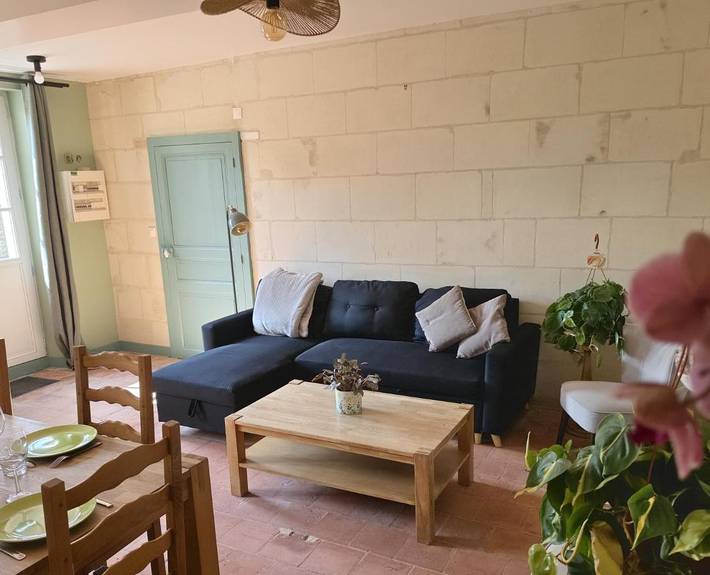 Location de vacances pour 9 personnes, avec terrasse ainsi que piscine et jardin à Fontaine-Milon - 4
