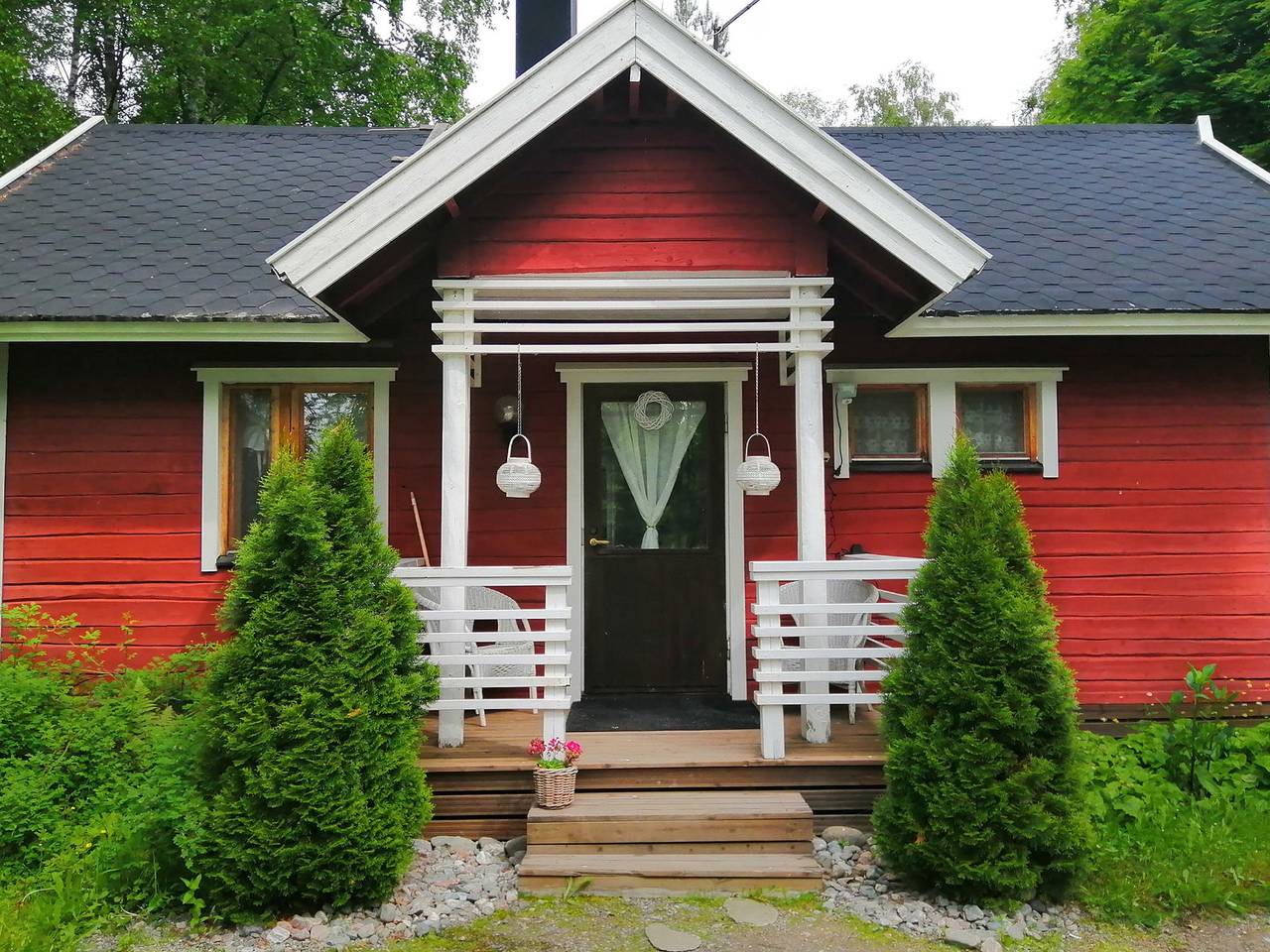 Ruokovirran mökki in Maaninka, Kallavesi