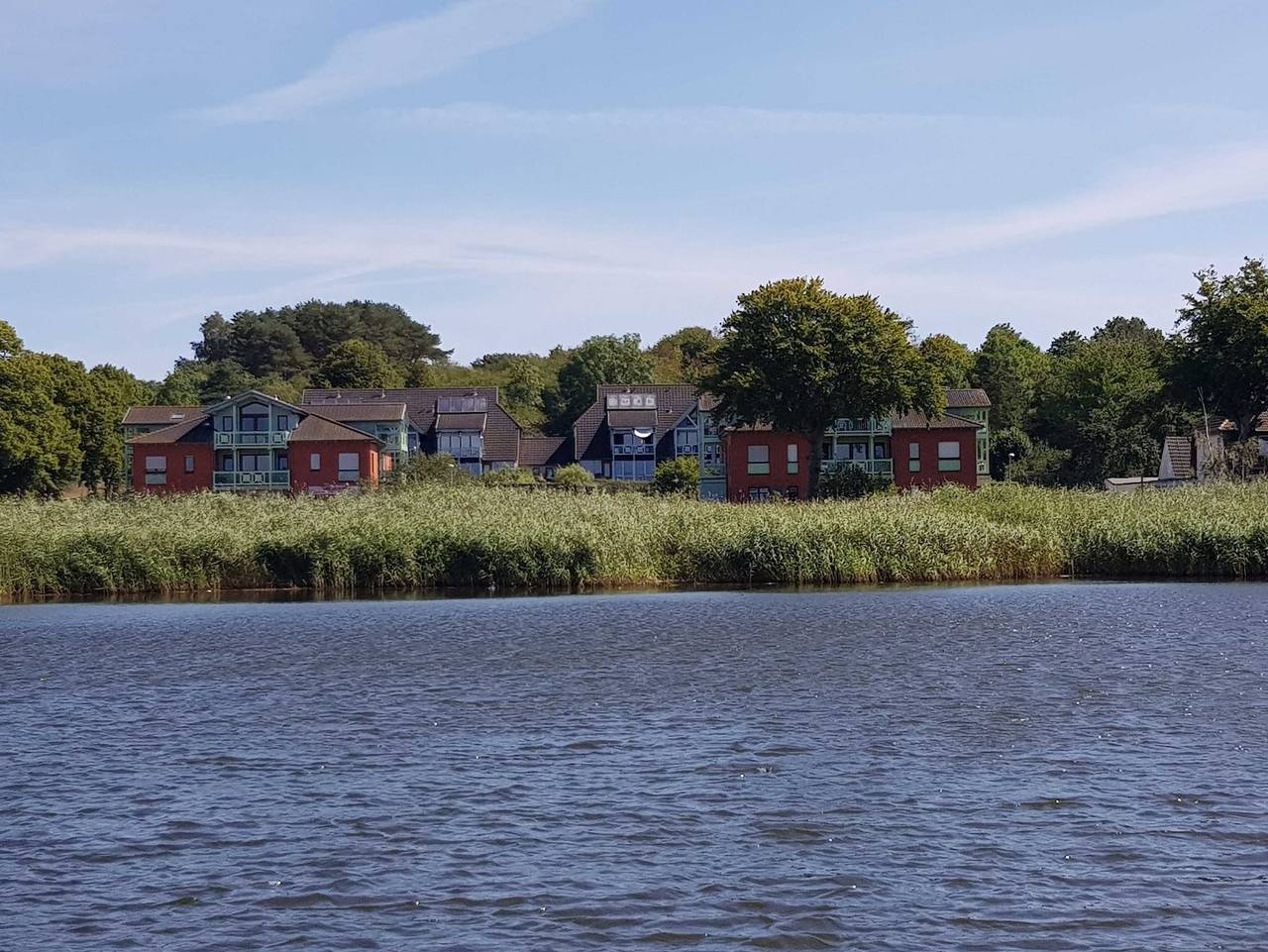 Ganze Ferienwohnung, Fewo Granitz Blick 6  mit Seeblick - Ferienwohnung Granitz Blick 6 in Seedorf (Sellin), Sellin