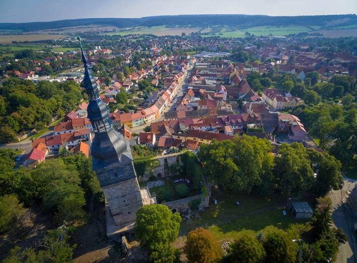 Ferienwohnung für 2 Personen in Bad Frankenhausen - 2