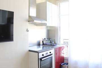 Appartement De Vacances pour 4 Personnes dans Saint-Ouen, Seine-Saint-Denis, Photo 4