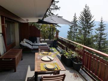 Appartement De Vacances pour 2 Personnes dans Montana (Suisse), Région de Sion-Sierre, Photo 2