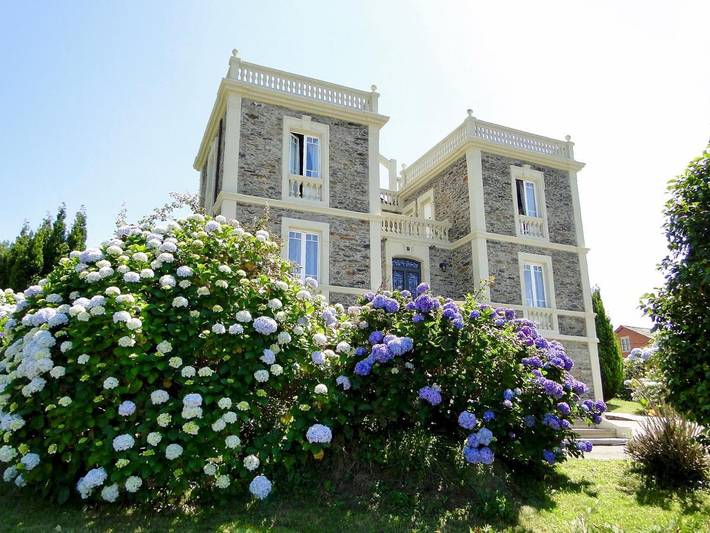 Casa rural para 14 personas, con Balcón y Terraza además de Jardín y Piscina en Navia - 4