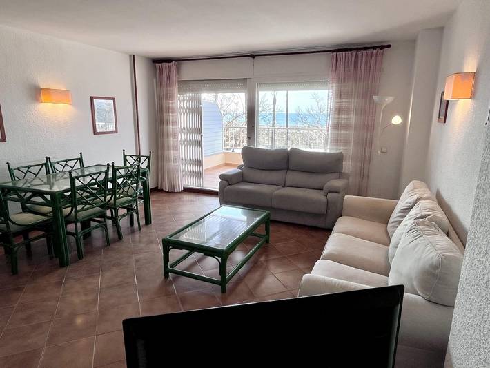 Ganze Ferienwohnung, Großzügige Ferienwohnung direkt am Meer mit traumhaftem Ausblick in Platja de l'Estany - el Mas Mel (Calafell), Calafell