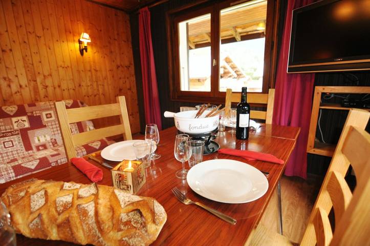 Hütte für 4 Personen, mit Balkon in Les Portes du Soleil - 3