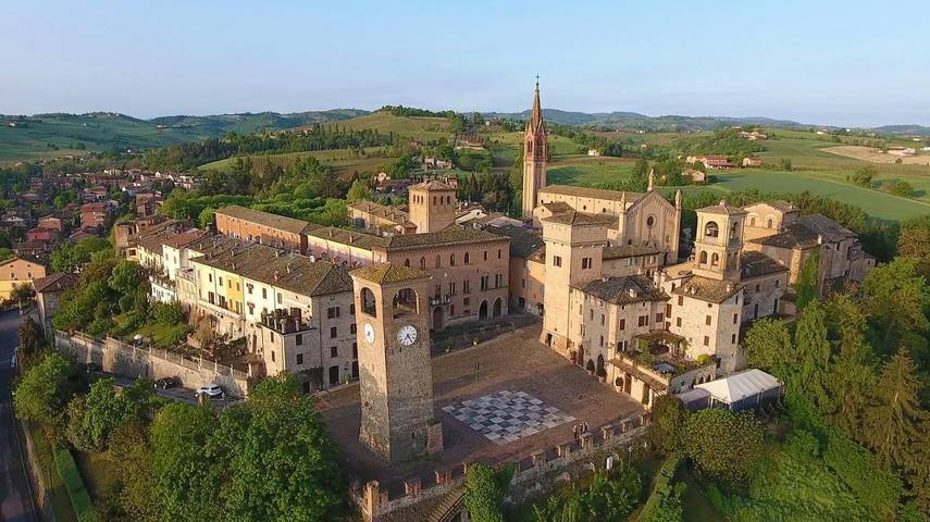 Appartamento per 2 persone, con Sauna e Panorama a Castelvetro di Modena