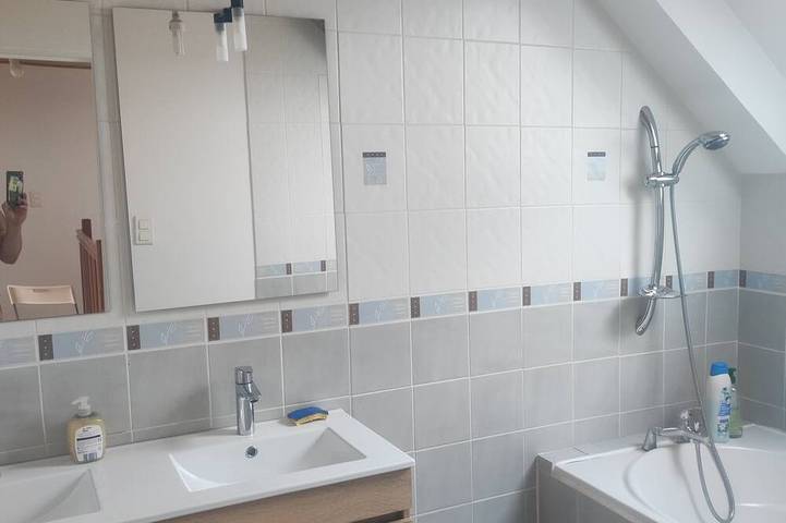 Location de vacances pour 8 personnes, avec jardin et jacuzzi à Guer - 4