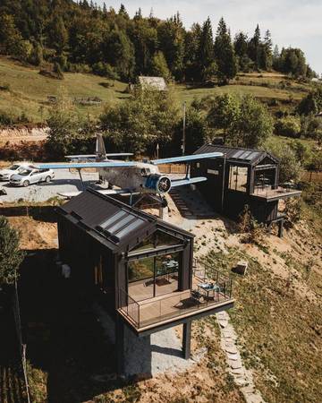 Gîte pour 2 personnes, avec vue et jardin à Alba (Romania)