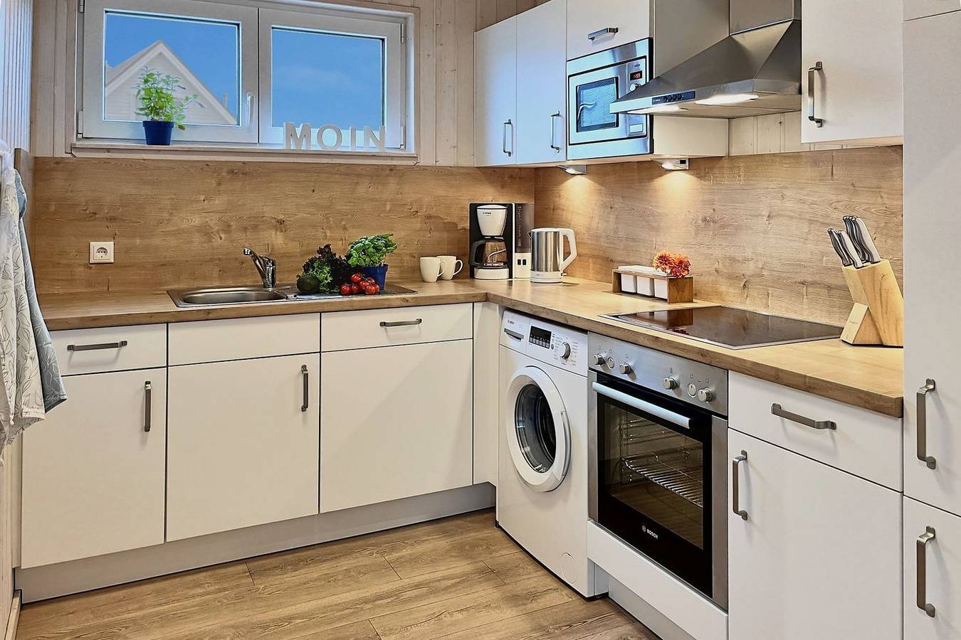 Hyggebo - Infrarot-Sauna, Badewanne, Kamin, Terrasse, 2 Smart-Tv, 2 Parkplätze in Olpenitz, Kappeln