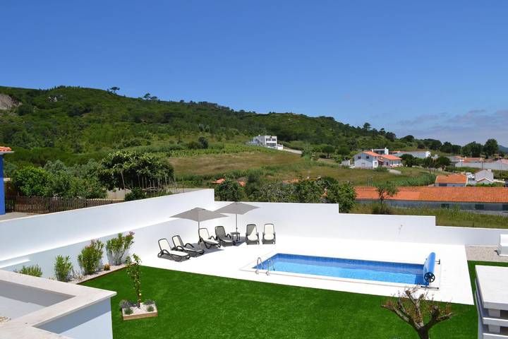 Ferienhaus für 6 Personen, mit Garten und Terrasse in Nazaré - 3