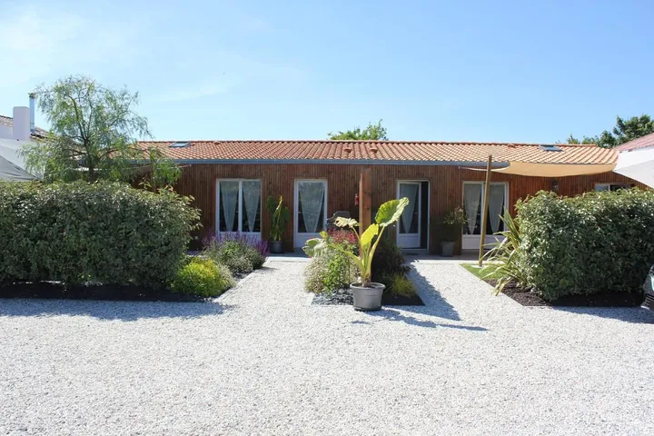 Apartamento de vacaciones para 4 personas, con jardín - 1