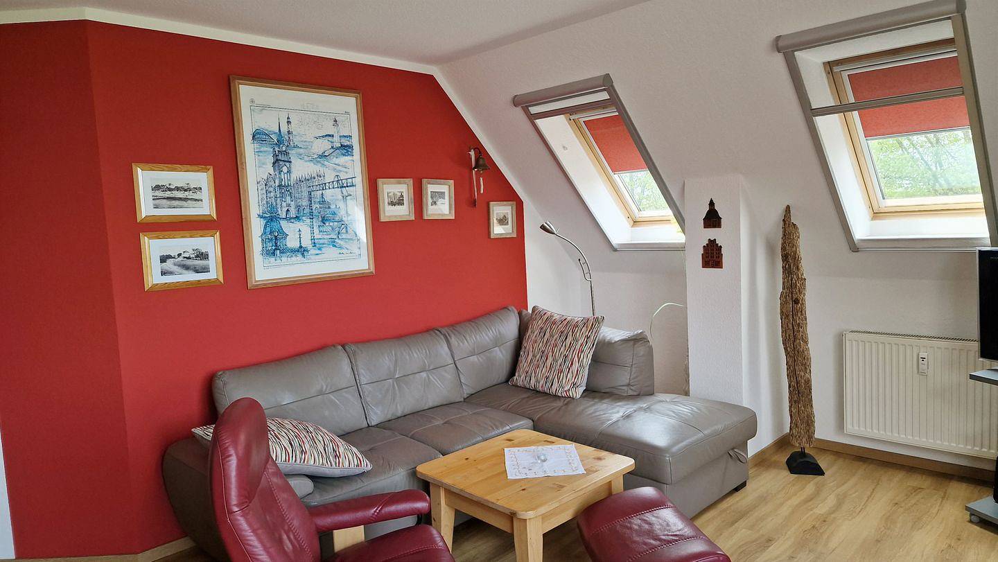 Ferienwohnung mit Meerblick für 4 Personen in Am Schwarzen Busch, Nordwestmecklenburg (Wismar und Umgebung)