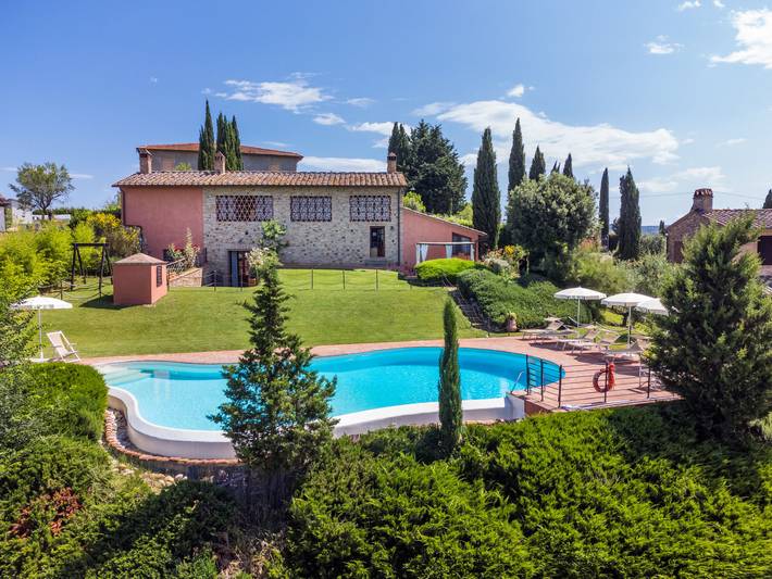 Casa de vacaciones para 8 personas, con jardín además de piscina y terraza - 1