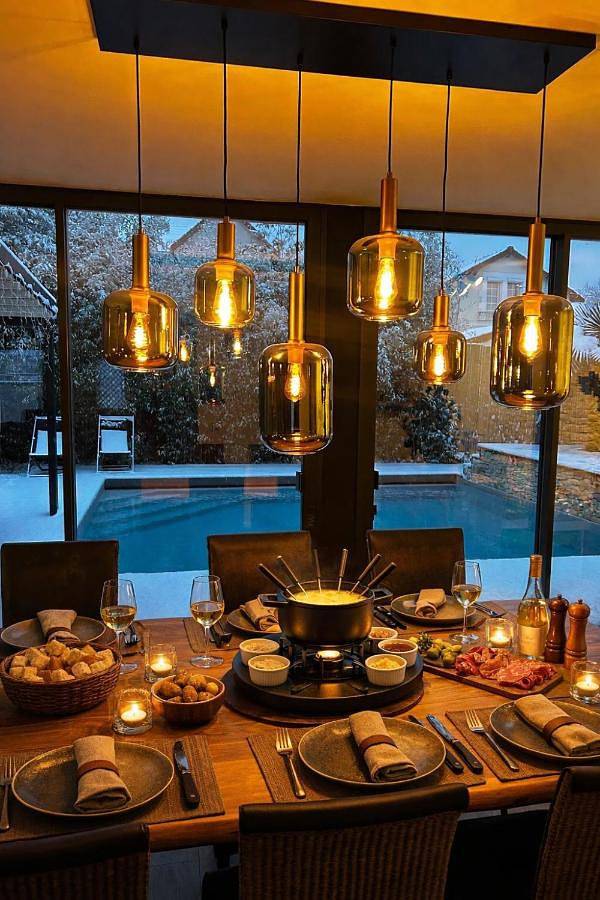 Villa pour 10 personnes, avec jardin ainsi que vue et piscine, animaux acceptés dans Val-de-Marne - 3