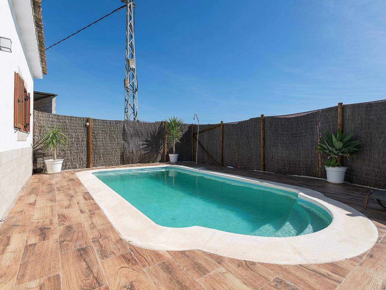 Casa Roja - Villa Con Piscina Privada. Wifi Gratis in Barbate, Costa de la Luz