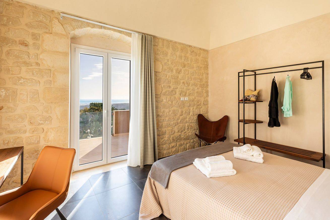 Entire apartment, Villa Il Palmento — Authentic Sicily in Scicli, Ragusa Province
