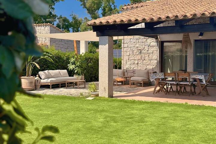 Villa pour 8 personnes, avec terrasse et jardin - 1