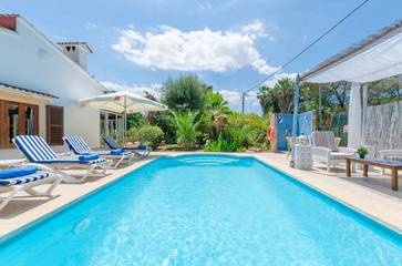Finca in Crestatx, Sa Pobla für 4 