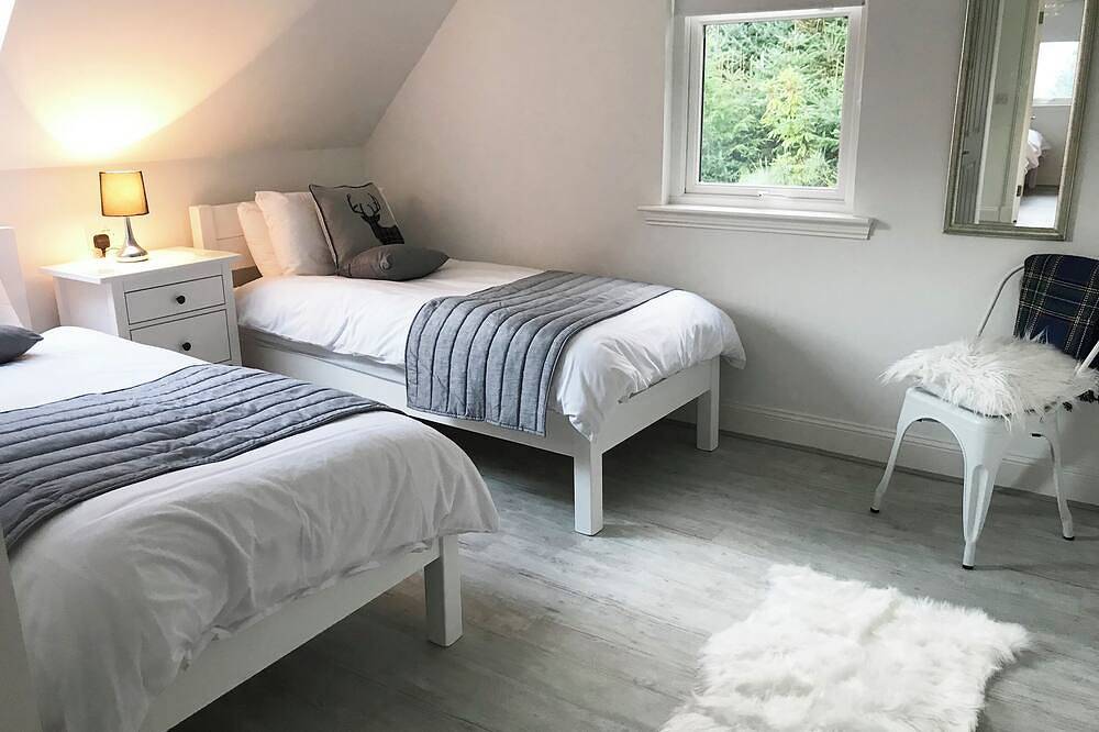 3 Schlafzimmer Unterkunft in Strathyre, near Callander in Loch Lubnaig, Stirling und Umgebung